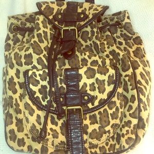 Arizona Jeans Leopard Backpack